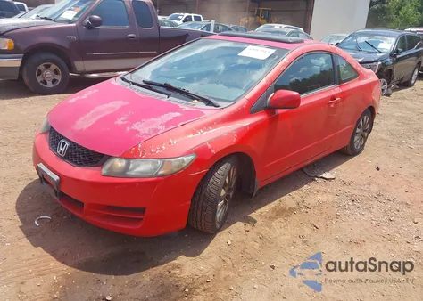 2010 Honda Civic Ex from USA, damaged, VIN 2HGFG1B86AH500564